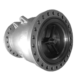 Axial Flow Check Valve