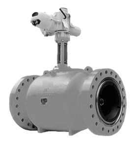 Axial Flow Control Valve