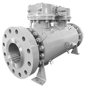 Double Block & Bleed Ball Valves