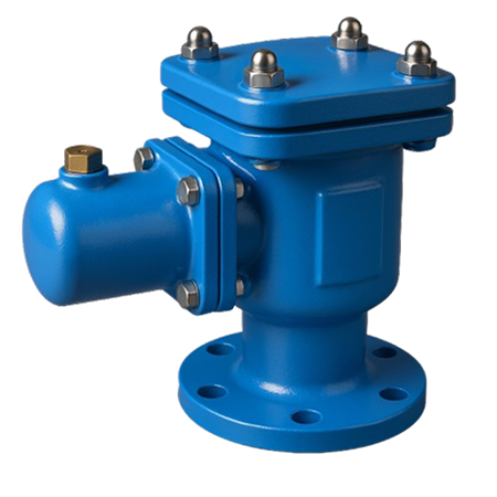 Double Chamber Air Valves
