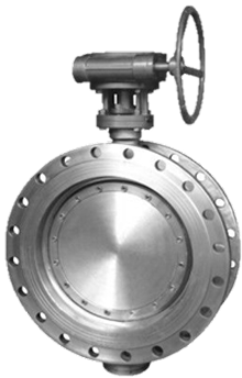 Double Offset Butterfly Valves