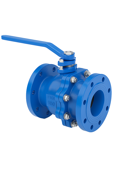 Ductile Iron Soft Seated Floating Ball Valves