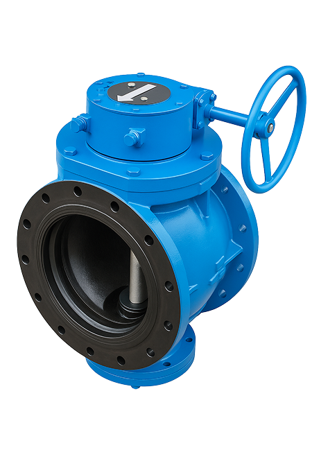 Eccentric Plug Valves