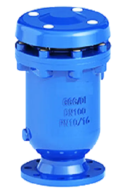 Single Chamber Air Valves