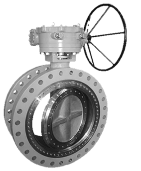 Triple Offset Butterfly Valves