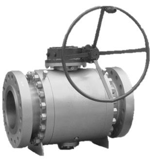 Trunnion Mounted Ball Valves